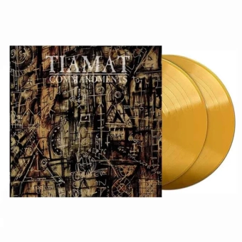 TIAMAT Commandments - An Anthology – Gatefold Gold 2LP [VINYL 12"]